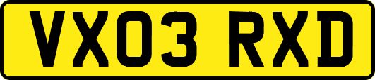 VX03RXD