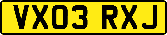 VX03RXJ