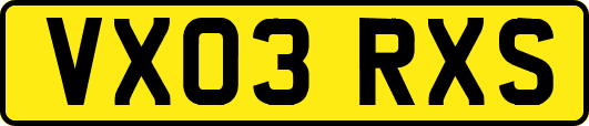 VX03RXS