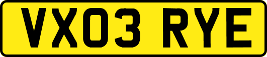 VX03RYE