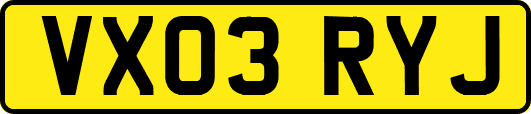 VX03RYJ