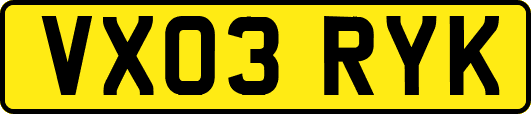 VX03RYK