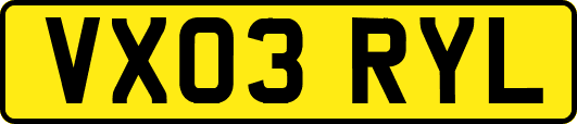 VX03RYL