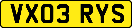 VX03RYS