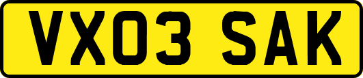 VX03SAK