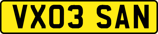 VX03SAN