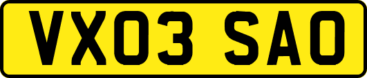 VX03SAO