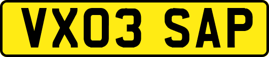VX03SAP