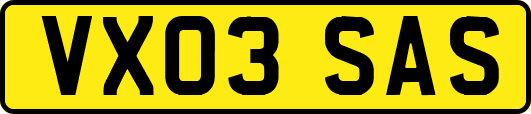 VX03SAS