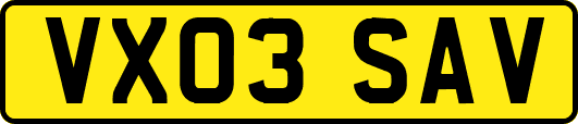 VX03SAV