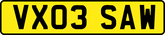 VX03SAW