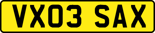 VX03SAX