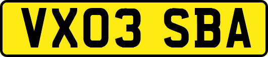 VX03SBA