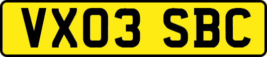 VX03SBC