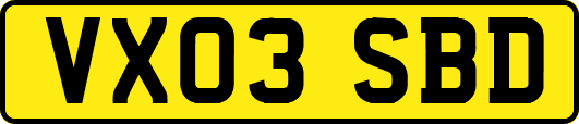 VX03SBD