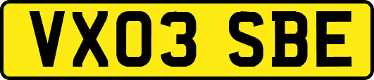 VX03SBE
