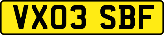 VX03SBF