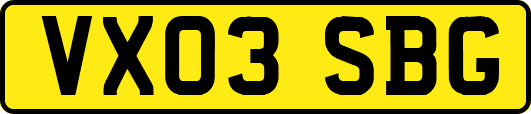 VX03SBG
