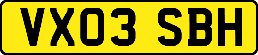 VX03SBH