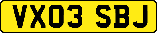 VX03SBJ