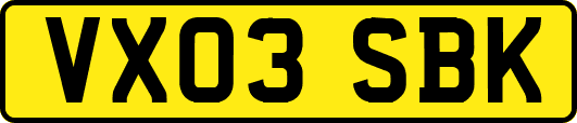 VX03SBK