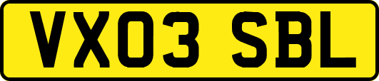 VX03SBL