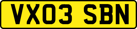 VX03SBN