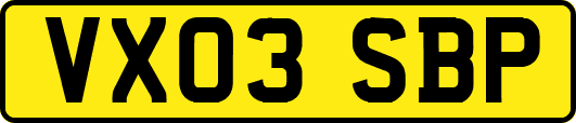 VX03SBP