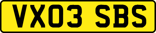 VX03SBS