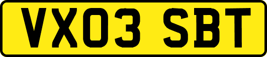 VX03SBT