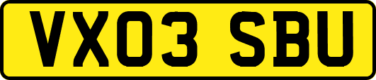 VX03SBU