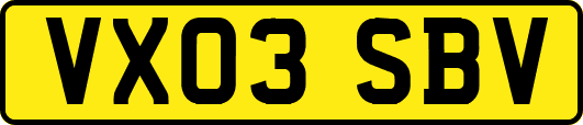 VX03SBV