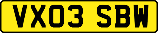VX03SBW
