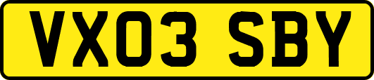 VX03SBY