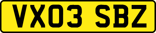 VX03SBZ