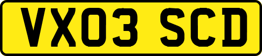 VX03SCD