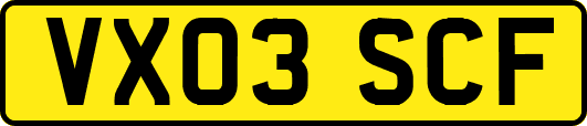 VX03SCF