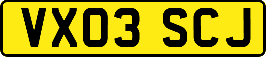 VX03SCJ