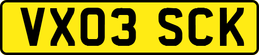 VX03SCK