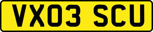 VX03SCU