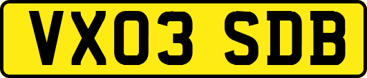 VX03SDB