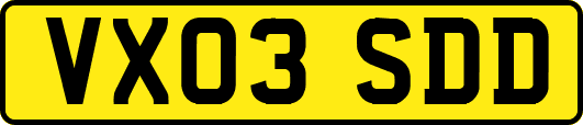 VX03SDD
