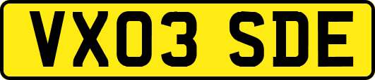 VX03SDE