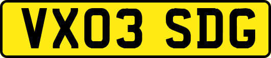 VX03SDG