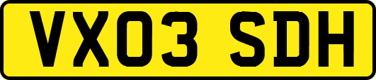 VX03SDH