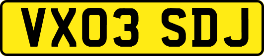 VX03SDJ