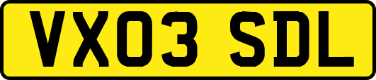 VX03SDL