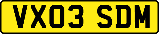 VX03SDM