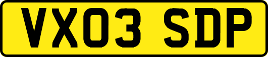 VX03SDP