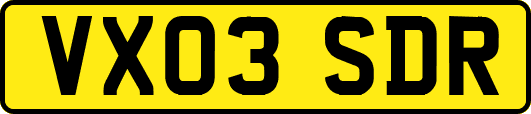 VX03SDR